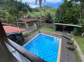 Casa de praia litoral norte Cambury / Maresias